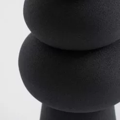 Mica Decorations Vases Vase En Métal Noir H29 12 Mica Decorations Vases Vase En Métal Noir H29 -Vases Soldes vase en metal noir h29 4