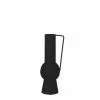 Mica Decorations Vases Vase En Métal Noir H31 -Vases Soldes vase en metal noir h31