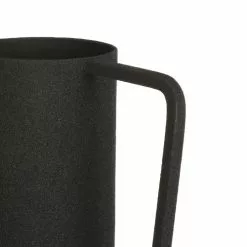Mica Decorations Vases Vase En Métal Noir H31 -Vases Soldes vase en metal noir h31 2