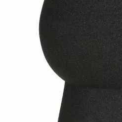 Mica Decorations Vases Vase En Métal Noir H31 -Vases Soldes vase en metal noir h31 3