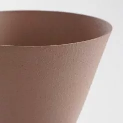 Mica Decorations Vases Vase En Métal Rose H29.5 -Vases Soldes vase en metal rose h29 5 4