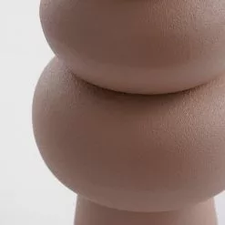 Mica Decorations Vases Vase En Métal Rose H29.5 -Vases Soldes vase en metal rose h29 5 5