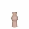 Mica Decorations Vases Vase En Métal Rose H8.5 -Vases Soldes vase en metal rose h8 5