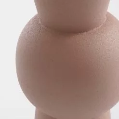 Mica Decorations Vases Vase En Métal Rose H8.5 -Vases Soldes vase en metal rose h8 5 4