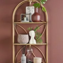 Mica Decorations Vases Vase En Métal Rouille H25 -Vases Soldes vase en metal rouille h25 2