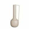 Mica Decorations Vases Vase En Métal Taupe H30 -Vases Soldes vase en metal taupe h30