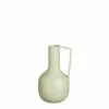 Mica Decorations Vases Vase En Métal Vert Clair H20 -Vases Soldes vase en metal vert clair h20