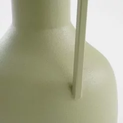 Mica Decorations Vases Vase En Métal Vert Clair H20 -Vases Soldes vase en metal vert clair h20 3