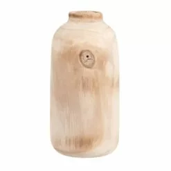 Maisons Du Monde Vases Vase En Paulownia H18
