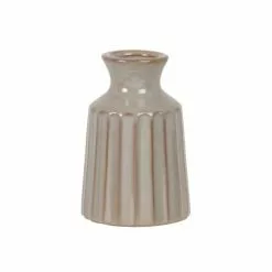 Maisons Du Monde Vases Vase En Porcelaine Bleue H10