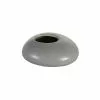 Sibo Homeconcept Vases Vase En Porcelaine Gris 11,5 Cm -Vases Soldes vase en porcelaine gris 11 5 cm