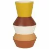 Maisons Du Monde Vases Vase En Porcelaine Jaune, Orange Et Blanc H23 1 Maisons Du Monde Vases Vase En Porcelaine Jaune, Orange Et Blanc H23 -Vases Soldes vase en porcelaine jaune orange et blanc h23 1000 7 22 226957 1