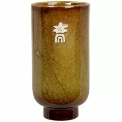 Maisons Du Monde Vases Vase En Porcelaine Vert H20