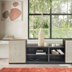 Maisons Du Monde Vases Vase En Rotin Tressé Beige H61 -Vases Soldes vase en rotin tresse beige h61 1000 0 0 209100 9