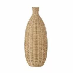 Maisons Du Monde Vases Vase En Rotin Tressé Marron H51
