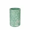 Zuiver Vases Vase En Terrazzo Vert -Vases Soldes vase en terrazzo vert