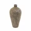 House Nordic Vases Vase En Terre Cuite 60x32cm Brun -Vases Soldes vase en terre cuite 60x32cm brun