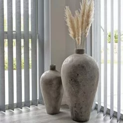 House Nordic Vases Vase En Terre Cuite 60x32cm Brun -Vases Soldes vase en terre cuite 60x32cm brun 3