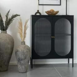 House Nordic Vases Vase En Terre Cuite 60x32cm Brun -Vases Soldes vase en terre cuite 60x32cm brun 4