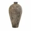 House Nordic Vases Vase En Terre Cuite 80x40cm Brun -Vases Soldes vase en terre cuite 80x40cm brun