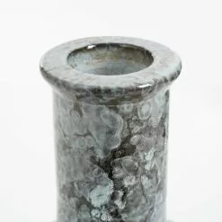 Mica Decorations Vases Vase En Terre Cuite Bleu H35 -Vases Soldes vase en terre cuite bleu h35 1