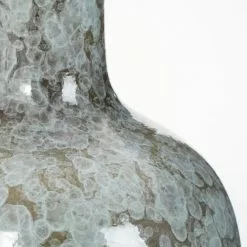 Mica Decorations Vases Vase En Terre Cuite Bleu H35 -Vases Soldes vase en terre cuite bleu h35 2