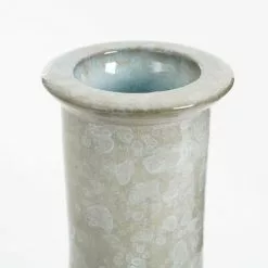 Mica Decorations Vases Vase En Terre Cuite Bleu H50 -Vases Soldes vase en terre cuite bleu h50 1