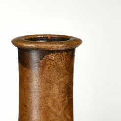 Mica Decorations Vases Vase En Terre Cuite Bronze H35 -Vases Soldes vase en terre cuite bronze h35 2