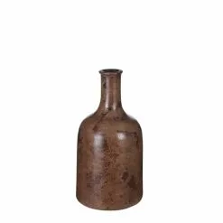 Mica Decorations Vases Vase En Terre Cuite Bronze H35