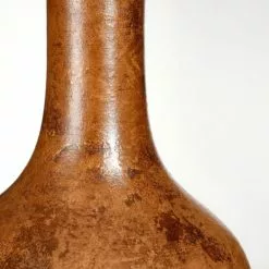 Mica Decorations Vases Vase En Terre Cuite Bronze H35 -Vases Soldes vase en terre cuite bronze h35 3