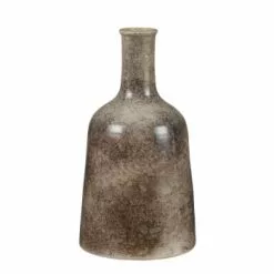 Mica Decorations Vases Vase En Terre Cuite Bleu H35 -Vases Soldes vase en terre cuite brun h35 5