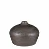 Mica Decorations Vases Vase En Terre Cuite Marron H21 -Vases Soldes vase en terre cuite marron h21