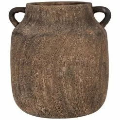 Maisons Du Monde Vases Vase En Terre Cuite Marron H27