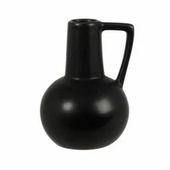 Maisons Du Monde Vases Vase En Terre Cuite Noir H12