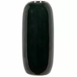 Maisons Du Monde Vases Vase En Terre Cuite Vert H21