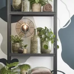 Mica Decorations Vases Vase En Terre Cuite Vert H35 -Vases Soldes vase en terre cuite vert h35 1