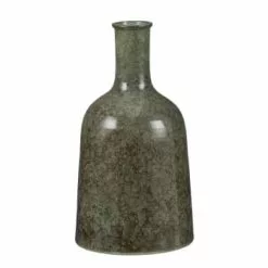 Mica Decorations Vases Vase En Terre Cuite Bleu H35 -Vases Soldes vase en terre cuite vert h35 5