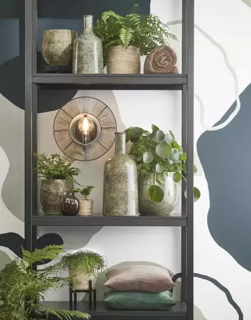 Mica Decorations Vases Vase En Terre Cuite Vert H50 4 Mica Decorations Vases Vase En Terre Cuite Vert H50 – Image 2