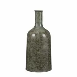Mica Decorations Vases Vase En Terre Cuite Brun H50 -Vases Soldes vase en terre cuite vert h50