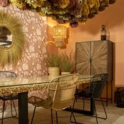 Now’s Home Vases Vase En Verre Avec Bouchon Bordeaux Et Gris -Vases Soldes vase en verre avec bouchon bordeaux et gris 3