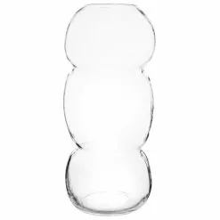 Maisons Du Monde Vases Vase En Verre Blanc H31