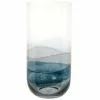 Maisons Du Monde Vases Vase En Verre Bleu Dégradé Et Transparent H25 -Vases Soldes vase en verre bleu degrade et transparent h25 1000 4 20 226750 1