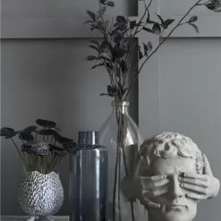 Lene Bjerre Vases Vase En Verre Bleu H30 -Vases Soldes vase en verre bleu h30 2