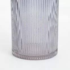 Mica Decorations Vases Vase En Verre Brun Foncé H30 -Vases Soldes vase en verre brun fonce h30 3