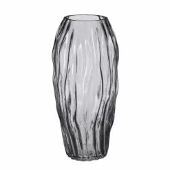 Mica Decorations Vases Vase En Verre Brun Foncé H32 -Vases Soldes vase en verre brun fonce h32 5