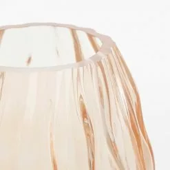 Mica Decorations Vases Vase En Verre Crème H32 -Vases Soldes vase en verre creme h32 3