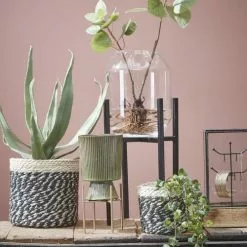 Mica Decorations Vases Vase En Verre D19 -Vases Soldes vase en verre d19 1