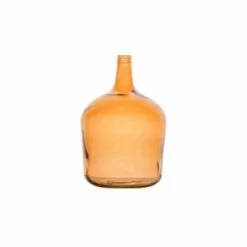 Naturalys Vases Vase En Verre Dame Jeanne 12 Litres Taupe -Vases Soldes vase en verre dame jeanne 12 litres ambre