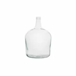 Naturalys Vases Vase En Verre Dame Jeanne 12 Litres Transparent -Vases Soldes vase en verre dame jeanne 12 litres transparent 3