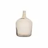 Naturalys Vases Vase En Verre Dame Jeanne 4 Litres Taupe